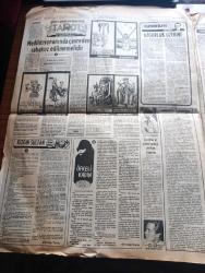 Son Havadis Gazetesi - Turkish Newspaper - 14 Nisan 1978 - CHP'nin vergileri milleti şaşkına çevirdi - yoksulluğa hazır olun - Bülent Ecevit kalp huzuru ile Yugoslavya'ya gitti - Bülent Ecevit'e ters düşen Coşkun Kırca merkeze çekiliyor - Bülent Ecevit'ten soruldu 1 Mayıs'ta kan dökülmesine göz yumacak mısınız - Süleyman Demirel Isparta'da - Talat Paşa'ya dair anılar yazan Hilmi Yücebaş - sanatçı olmak programında Eşref Kolçak ile Levent Kırca sohbet esnasında Fotoğrafı - dünyanın en eski falı Tarot - Ahmet Suat Özyazıcı'nın görüşü edirne'ye geçemeyeceğiz ama ligi de kupayı da Trabzonspor olacak - liverpool'a şimdiden Avrupa şampiyon kulüpler şampiyonu gözüyle bakılıyor - Cruyff PSV önünde kendi prestijini kurtardı ama barcelona'yı kurtaramadı - şampiyon Ankara TED lisesi - Kırıkkalespor antrenörü Suat Mamat Kırıkkale her güçlü yenerek şampiyon olacaktır dedi - Boks konseyi'nin şampiyonu Ken Norton ünvanını ilk kez Larry Holmes önünde koruyacak - Dün kampa giren Beşiktaş Yarın Mersin'e