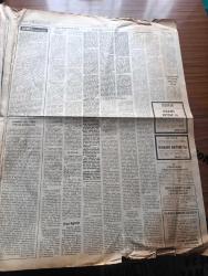 Son Havadis Gazetesi - Turkish Newspaper - 14 Nisan 1978 - CHP'nin vergileri milleti şaşkına çevirdi - yoksulluğa hazır olun - Bülent Ecevit kalp huzuru ile Yugoslavya'ya gitti - Bülent Ecevit'e ters düşen Coşkun Kırca merkeze çekiliyor - Bülent Ecevit'ten soruldu 1 Mayıs'ta kan dökülmesine göz yumacak mısınız - Süleyman Demirel Isparta'da - Talat Paşa'ya dair anılar yazan Hilmi Yücebaş - sanatçı olmak programında Eşref Kolçak ile Levent Kırca sohbet esnasında Fotoğrafı - dünyanın en eski falı Tarot - Ahmet Suat Özyazıcı'nın görüşü edirne'ye geçemeyeceğiz ama ligi de kupayı da Trabzonspor olacak - liverpool'a şimdiden Avrupa şampiyon kulüpler şampiyonu gözüyle bakılıyor - Cruyff PSV önünde kendi prestijini kurtardı ama barcelona'yı kurtaramadı - şampiyon Ankara TED lisesi - Kırıkkalespor antrenörü Suat Mamat Kırıkkale her güçlü yenerek şampiyon olacaktır dedi - Boks konseyi'nin şampiyonu Ken Norton ünvanını ilk kez Larry Holmes önünde koruyacak - Dün kampa giren Beşiktaş Yarın Mersin'e