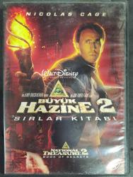 NATIONAL TREASURE 2: BOOK OF SECRETS * BÜYÜK HAZİNE 2: SIRLAR KİTABI * NICOLAS CAGE * DVD