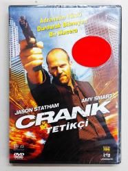 Tetikçi ( Jason Statham ) DVD Film SIFIR AMBALAJINDA ( Crank )