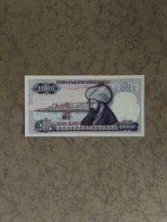 7. Emisyon A01 Seri 1000 Lira