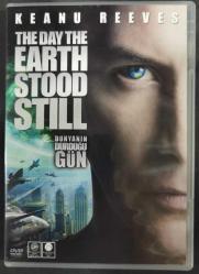 THE DAY EARTH STOOD STILL * DÜNYANIN DURDUĞU GÜN * KEANU REEVES * DVD
