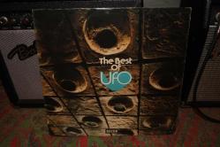 UFO - The Best Of UFO (LP) 1973 Almanya
