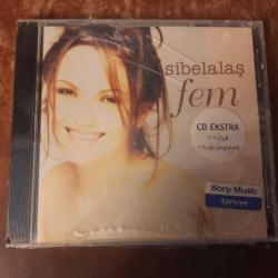 SİBEL ALAŞ - FEM  - KAPALI AMBALAJINDA   - ORJINAL BANDROLLU