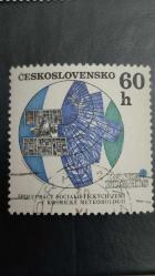 LOT.11 » 1970 YILI ÇEKOSLOVAKYA İNTERCOSMOS PROGRAMI   DAMGALI ŞARNİYERSİZ
