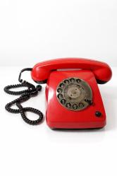 Retro Çevirmeli Telefon Siemens simko