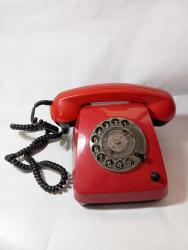 Retro Çevirmeli Telefon Siemens simko