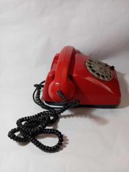 Retro Çevirmeli Telefon Siemens simko