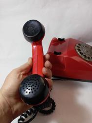 Retro Çevirmeli Telefon Siemens simko