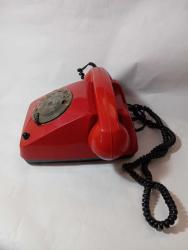 Retro Çevirmeli Telefon Siemens simko