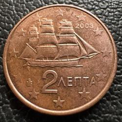 Yunanistan 2 Euro Cent 2003