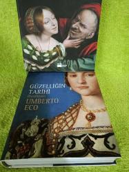 GÜZELLİĞİN TARİHİ - ÇİRKİNLİĞİN TARİHİ ( CİLTLİ, ŞÖMİZLİ ) 2 CİLT TAKIM.