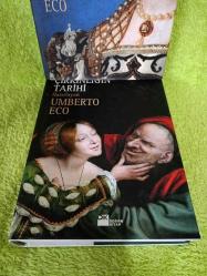 GÜZELLİĞİN TARİHİ - ÇİRKİNLİĞİN TARİHİ ( CİLTLİ, ŞÖMİZLİ ) 2 CİLT TAKIM.