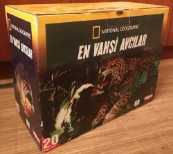 NATIONAL GEOGRAPHIC EN VAHŞİ AVCILAR SETİ 20 DVD+20 ANLATIMLI FASİKÜL -National Geographic -BELGESEL