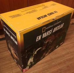 NATIONAL GEOGRAPHIC EN VAHŞİ AVCILAR SETİ 20 DVD+20 ANLATIMLI FASİKÜL -National Geographic -BELGESEL