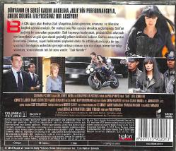 Ajan Salt (Angelina Jolie) Orijinal VCD Film