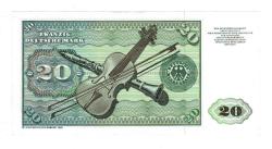 Federal Almanya 20 Mark 1960 ÇA/ÇİL YKP8397