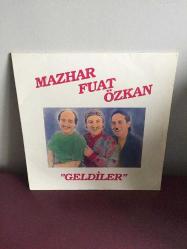 Plak Mfö Geldiler 33'lük Çiziksiz Temiz