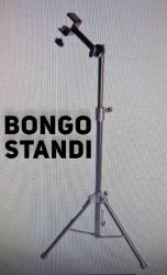Bongo standı eker percussion
