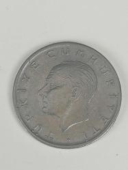 1959 Türkiye Cumhuriyeti 1 Lira - Nadir Erken Dönem