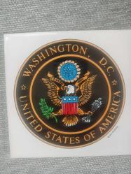 ABD Washington DC Duvar Dekoru