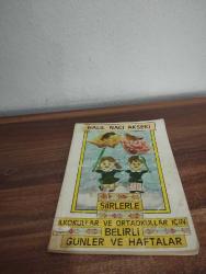 İLKOKUL VE ORTAOKULLAR İÇİN BELİRLİ GÜNLER VE HAFTALAR