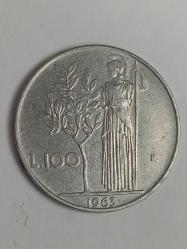 1968 İtalya Cumhuriyeti 100Lire - 