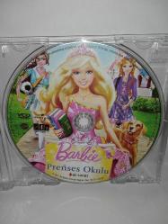Vcd Barbie prenses Okulu. Orijinal. Türkçe dublaj. Kartoneti yok. Çalışmasını etkilemeyen yoğun çizikler var sorunsuz çalışıyor