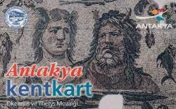 1K = ULAŞIM  KARTI ( ANTAKYA ) KENT  KART ( 2. EL * TEMİZ ve NADİR )