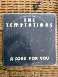 The Temptations - A Song For You / LP / 1975 Turkey / *Soul, Disco*