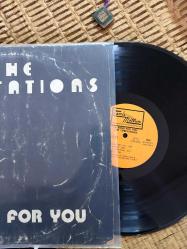 The Temptations - A Song For You / LP / 1975 Turkey / *Soul, Disco*