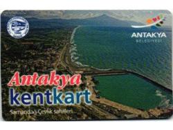 2K = ULAŞIM  KARTI ( ANTAKYA ) KENT  KART ( 2. EL * TEMİZ ve NADİR )