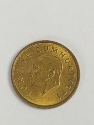 1988 Türkiye Cumhuriyeti 50 Lira - Dönemlik Koleksiyonluk
