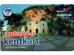 2K = ULAŞIM  KARTI ( ANTAKYA ) KENT  KART ( 2. EL * TEMİZ ve NADİR )