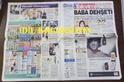 TAKVİM GAZETESİ - 10 MAYIS 2004 - FENERBAHÇE ŞAMPİYON, DENİZLİSPOR'U DEPLASMANDA 4-0 YENEN FENERBAHÇE ŞAMPİYON OLDU - DAUM - HOOJDONK - AZİZ YILDIRIM - ŞEBNEM DİNÖGÖR - ORHAN GENCEBAY, HAKKI YALÇIN - İBRAHİM TATLISES - KARISINA KIZIP 2 ÇOCUĞUNU ÖLDÜRDÜ, BABA DEHŞETİ - ZORLA FUHUŞA BASKIN - AHMED KADİROV ÖLDÜRÜLDÜ - PUTİN - ÜMİT ÖZAT - SELÇUK ŞAHİN - HAKKI YALÇIN - VOLKAN DEMİREL - AURELLO - SADECE 8 SAYFASI MEVCUTTUR. SPOR SAYFALARI İÇİNDEDİR