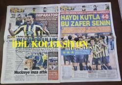 TAKVİM GAZETESİ - 10 MAYIS 2004 - FENERBAHÇE ŞAMPİYON, DENİZLİSPOR'U DEPLASMANDA 4-0 YENEN FENERBAHÇE ŞAMPİYON OLDU - DAUM - HOOJDONK - AZİZ YILDIRIM - ŞEBNEM DİNÖGÖR - ORHAN GENCEBAY, HAKKI YALÇIN - İBRAHİM TATLISES - KARISINA KIZIP 2 ÇOCUĞUNU ÖLDÜRDÜ, BABA DEHŞETİ - ZORLA FUHUŞA BASKIN - AHMED KADİROV ÖLDÜRÜLDÜ - PUTİN - ÜMİT ÖZAT - SELÇUK ŞAHİN - HAKKI YALÇIN - VOLKAN DEMİREL - AURELLO - SADECE 8 SAYFASI MEVCUTTUR. SPOR SAYFALARI İÇİNDEDİR