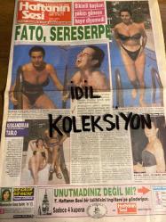 HAFTANIN SESİ GAZETESİ - DOĞUM GÜNÜ HEDİYESİ (TURKİSH - NEWSPAPER) - 5 HAZİRAN 1992 - SAYI : 23 - TAM TAKIM 12 SAYFADIR -Fatma Girik-Memduh Ün-Yazgülü Aldoğan-Suna Yıldızoğlu-Sibel Gökçe-Regine Bac-Petra von Hellens-Raffaella Esposito-Spanelis Cosmina-Funda Barın-Sami Aksu-Meltem-Sibel Girayalp-Hüseyin Emre-Hazal-İrfan Alyanak-Mehmet Budak-Süleyman Demirel-Rüştü Saraçoğlu-Tansu Çiller-Mesut Yılmaz-Erdal İnönü-Deniz Baykal-Tanju Acar-Müjde Ar-Ajda Pekkan-Nükhet Duru-Leyla Alaton-Thomas Calabrese-Morgan Fairchild-Engelbert Humperdinck-Kevin Douglas-Jim Sheridan-Daniel Day Lewis-Christy Brown-Atıf Yılmaz-Tarık Akan-Kemal Sönmez-Zeyyat Selimoğlu-Nina Ricci-Jean Louis Scherrer-Kadir İnanır-Tülay Bilginer-Deniz Som-Marcel Marceau-Erdinç Dinçer-Vecihi Ofluoğlu-Taner Barlas-Filiz Akın-Gönül Yazar-Cem Karaca-Fikret Türkyılmaz-Cahit Berkay-Uğur Dikmen-Hayko-Ayşel Gürel-Zeynep Talu-Ülkü Aker-Tracy Chapman-Joan Baez-Joni Mitchell-Reyman Nilhan Eray-Tolga Aşkıner-Pelin Körmükçü-Hazım Körmükçü-Aytaç