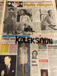 HAFTANIN SESİ GAZETESİ - DOĞUM GÜNÜ HEDİYESİ (TURKİSH - NEWSPAPER) - 5 HAZİRAN 1992 - SAYI : 23 - TAM TAKIM 12 SAYFADIR -Fatma Girik-Memduh Ün-Yazgülü Aldoğan-Suna Yıldızoğlu-Sibel Gökçe-Regine Bac-Petra von Hellens-Raffaella Esposito-Spanelis Cosmina-Funda Barın-Sami Aksu-Meltem-Sibel Girayalp-Hüseyin Emre-Hazal-İrfan Alyanak-Mehmet Budak-Süleyman Demirel-Rüştü Saraçoğlu-Tansu Çiller-Mesut Yılmaz-Erdal İnönü-Deniz Baykal-Tanju Acar-Müjde Ar-Ajda Pekkan-Nükhet Duru-Leyla Alaton-Thomas Calabrese-Morgan Fairchild-Engelbert Humperdinck-Kevin Douglas-Jim Sheridan-Daniel Day Lewis-Christy Brown-Atıf Yılmaz-Tarık Akan-Kemal Sönmez-Zeyyat Selimoğlu-Nina Ricci-Jean Louis Scherrer-Kadir İnanır-Tülay Bilginer-Deniz Som-Marcel Marceau-Erdinç Dinçer-Vecihi Ofluoğlu-Taner Barlas-Filiz Akın-Gönül Yazar-Cem Karaca-Fikret Türkyılmaz-Cahit Berkay-Uğur Dikmen-Hayko-Ayşel Gürel-Zeynep Talu-Ülkü Aker-Tracy Chapman-Joan Baez-Joni Mitchell-Reyman Nilhan Eray-Tolga Aşkıner-Pelin Körmükçü-Hazım Körmükçü-Aytaç