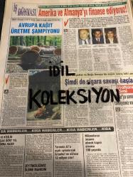 HAFTANIN SESİ GAZETESİ - DOĞUM GÜNÜ HEDİYESİ (TURKİSH - NEWSPAPER) - 5 HAZİRAN 1992 - SAYI : 23 - TAM TAKIM 12 SAYFADIR -Fatma Girik-Memduh Ün-Yazgülü Aldoğan-Suna Yıldızoğlu-Sibel Gökçe-Regine Bac-Petra von Hellens-Raffaella Esposito-Spanelis Cosmina-Funda Barın-Sami Aksu-Meltem-Sibel Girayalp-Hüseyin Emre-Hazal-İrfan Alyanak-Mehmet Budak-Süleyman Demirel-Rüştü Saraçoğlu-Tansu Çiller-Mesut Yılmaz-Erdal İnönü-Deniz Baykal-Tanju Acar-Müjde Ar-Ajda Pekkan-Nükhet Duru-Leyla Alaton-Thomas Calabrese-Morgan Fairchild-Engelbert Humperdinck-Kevin Douglas-Jim Sheridan-Daniel Day Lewis-Christy Brown-Atıf Yılmaz-Tarık Akan-Kemal Sönmez-Zeyyat Selimoğlu-Nina Ricci-Jean Louis Scherrer-Kadir İnanır-Tülay Bilginer-Deniz Som-Marcel Marceau-Erdinç Dinçer-Vecihi Ofluoğlu-Taner Barlas-Filiz Akın-Gönül Yazar-Cem Karaca-Fikret Türkyılmaz-Cahit Berkay-Uğur Dikmen-Hayko-Ayşel Gürel-Zeynep Talu-Ülkü Aker-Tracy Chapman-Joan Baez-Joni Mitchell-Reyman Nilhan Eray-Tolga Aşkıner-Pelin Körmükçü-Hazım Körmükçü-Aytaç