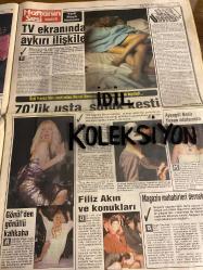 HAFTANIN SESİ GAZETESİ - DOĞUM GÜNÜ HEDİYESİ (TURKİSH - NEWSPAPER) - 5 HAZİRAN 1992 - SAYI : 23 - TAM TAKIM 12 SAYFADIR -Fatma Girik-Memduh Ün-Yazgülü Aldoğan-Suna Yıldızoğlu-Sibel Gökçe-Regine Bac-Petra von Hellens-Raffaella Esposito-Spanelis Cosmina-Funda Barın-Sami Aksu-Meltem-Sibel Girayalp-Hüseyin Emre-Hazal-İrfan Alyanak-Mehmet Budak-Süleyman Demirel-Rüştü Saraçoğlu-Tansu Çiller-Mesut Yılmaz-Erdal İnönü-Deniz Baykal-Tanju Acar-Müjde Ar-Ajda Pekkan-Nükhet Duru-Leyla Alaton-Thomas Calabrese-Morgan Fairchild-Engelbert Humperdinck-Kevin Douglas-Jim Sheridan-Daniel Day Lewis-Christy Brown-Atıf Yılmaz-Tarık Akan-Kemal Sönmez-Zeyyat Selimoğlu-Nina Ricci-Jean Louis Scherrer-Kadir İnanır-Tülay Bilginer-Deniz Som-Marcel Marceau-Erdinç Dinçer-Vecihi Ofluoğlu-Taner Barlas-Filiz Akın-Gönül Yazar-Cem Karaca-Fikret Türkyılmaz-Cahit Berkay-Uğur Dikmen-Hayko-Ayşel Gürel-Zeynep Talu-Ülkü Aker-Tracy Chapman-Joan Baez-Joni Mitchell-Reyman Nilhan Eray-Tolga Aşkıner-Pelin Körmükçü-Hazım Körmükçü-Aytaç