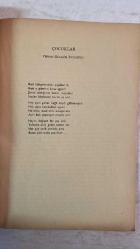 TÜRK DİLİ, AYLIK DİL VE YAZIN DERGİSİ - SAYI: 410 / ŞUBAT 1986  A. TURAN OFLAZOĞLU - MUAMMER YAZAR - ŞEVKET HIFZI RADO - TALAT SAIT HALMAN - NÜZHET ERMAN - COŞKUN ERTEPINAR - OSMAN GÜNGÖR FEYZOĞLU - PROF. DR. MEHMET KAPLAN - DR. ADNAN İNCE - DR. ORHAN F. KÖPRÜLÜ - CEM KARAER - DOÇ. DR. İSMAİL PARLATIR - DOÇ. DR. M. ORHAN OKAY  HÖLDERLIN VE TANRILAR - 2876 SAYILI ATATÜRK KÜLTÜR DİL VE TARİH YÜKSEK KURUMU KANUNU ÜZERİNE GÖRÜŞLER - SİNEMA - BUDİN KALESİNDE BİR MEZAR - YETMİŞLİ YILLAR GÜZELLEMESİ - ÇOCUKLAR - RÜBAİLER - KÜLTÜR VE EDEBİYAT DİLİ - XVI. YÜZYIL ŞAİRLERİNDEN ABDÎ VE ESERLERİ - OKUL VE ÜNİVERSİTE - AŞK DEYİNCE - TEVFİK FİKRET'İN ŞİİRLERİNDE HAYAL VE HAKİKAT - SERVET-İ FÜNÛN HAREKETİ İÇİNDE TEVFİK FİKRET - TEVFİK FİKRET VE ŞİİR SANATI - TEVFİK FİKRET'İ KAYBETTİK - SOVYETLER BİRLİĞİNDE TÜRK LEHÇELERİ ATLASI -  TAM TAKIM EKSİKSİZ 62 SAYFA