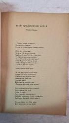 TÜRK DİLİ, AYLIK DİL VE YAZIN DERGİSİ - SAYI: 410 / ŞUBAT 1986  A. TURAN OFLAZOĞLU - MUAMMER YAZAR - ŞEVKET HIFZI RADO - TALAT SAIT HALMAN - NÜZHET ERMAN - COŞKUN ERTEPINAR - OSMAN GÜNGÖR FEYZOĞLU - PROF. DR. MEHMET KAPLAN - DR. ADNAN İNCE - DR. ORHAN F. KÖPRÜLÜ - CEM KARAER - DOÇ. DR. İSMAİL PARLATIR - DOÇ. DR. M. ORHAN OKAY  HÖLDERLIN VE TANRILAR - 2876 SAYILI ATATÜRK KÜLTÜR DİL VE TARİH YÜKSEK KURUMU KANUNU ÜZERİNE GÖRÜŞLER - SİNEMA - BUDİN KALESİNDE BİR MEZAR - YETMİŞLİ YILLAR GÜZELLEMESİ - ÇOCUKLAR - RÜBAİLER - KÜLTÜR VE EDEBİYAT DİLİ - XVI. YÜZYIL ŞAİRLERİNDEN ABDÎ VE ESERLERİ - OKUL VE ÜNİVERSİTE - AŞK DEYİNCE - TEVFİK FİKRET'İN ŞİİRLERİNDE HAYAL VE HAKİKAT - SERVET-İ FÜNÛN HAREKETİ İÇİNDE TEVFİK FİKRET - TEVFİK FİKRET VE ŞİİR SANATI - TEVFİK FİKRET'İ KAYBETTİK - SOVYETLER BİRLİĞİNDE TÜRK LEHÇELERİ ATLASI -  TAM TAKIM EKSİKSİZ 62 SAYFA