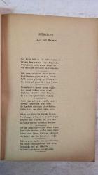 TÜRK DİLİ, AYLIK DİL VE YAZIN DERGİSİ - SAYI: 410 / ŞUBAT 1986  A. TURAN OFLAZOĞLU - MUAMMER YAZAR - ŞEVKET HIFZI RADO - TALAT SAIT HALMAN - NÜZHET ERMAN - COŞKUN ERTEPINAR - OSMAN GÜNGÖR FEYZOĞLU - PROF. DR. MEHMET KAPLAN - DR. ADNAN İNCE - DR. ORHAN F. KÖPRÜLÜ - CEM KARAER - DOÇ. DR. İSMAİL PARLATIR - DOÇ. DR. M. ORHAN OKAY  HÖLDERLIN VE TANRILAR - 2876 SAYILI ATATÜRK KÜLTÜR DİL VE TARİH YÜKSEK KURUMU KANUNU ÜZERİNE GÖRÜŞLER - SİNEMA - BUDİN KALESİNDE BİR MEZAR - YETMİŞLİ YILLAR GÜZELLEMESİ - ÇOCUKLAR - RÜBAİLER - KÜLTÜR VE EDEBİYAT DİLİ - XVI. YÜZYIL ŞAİRLERİNDEN ABDÎ VE ESERLERİ - OKUL VE ÜNİVERSİTE - AŞK DEYİNCE - TEVFİK FİKRET'İN ŞİİRLERİNDE HAYAL VE HAKİKAT - SERVET-İ FÜNÛN HAREKETİ İÇİNDE TEVFİK FİKRET - TEVFİK FİKRET VE ŞİİR SANATI - TEVFİK FİKRET'İ KAYBETTİK - SOVYETLER BİRLİĞİNDE TÜRK LEHÇELERİ ATLASI -  TAM TAKIM EKSİKSİZ 62 SAYFA