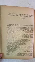 TÜRK DİLİ, AYLIK DİL VE YAZIN DERGİSİ - SAYI: 410 / ŞUBAT 1986  A. TURAN OFLAZOĞLU - MUAMMER YAZAR - ŞEVKET HIFZI RADO - TALAT SAIT HALMAN - NÜZHET ERMAN - COŞKUN ERTEPINAR - OSMAN GÜNGÖR FEYZOĞLU - PROF. DR. MEHMET KAPLAN - DR. ADNAN İNCE - DR. ORHAN F. KÖPRÜLÜ - CEM KARAER - DOÇ. DR. İSMAİL PARLATIR - DOÇ. DR. M. ORHAN OKAY  HÖLDERLIN VE TANRILAR - 2876 SAYILI ATATÜRK KÜLTÜR DİL VE TARİH YÜKSEK KURUMU KANUNU ÜZERİNE GÖRÜŞLER - SİNEMA - BUDİN KALESİNDE BİR MEZAR - YETMİŞLİ YILLAR GÜZELLEMESİ - ÇOCUKLAR - RÜBAİLER - KÜLTÜR VE EDEBİYAT DİLİ - XVI. YÜZYIL ŞAİRLERİNDEN ABDÎ VE ESERLERİ - OKUL VE ÜNİVERSİTE - AŞK DEYİNCE - TEVFİK FİKRET'İN ŞİİRLERİNDE HAYAL VE HAKİKAT - SERVET-İ FÜNÛN HAREKETİ İÇİNDE TEVFİK FİKRET - TEVFİK FİKRET VE ŞİİR SANATI - TEVFİK FİKRET'İ KAYBETTİK - SOVYETLER BİRLİĞİNDE TÜRK LEHÇELERİ ATLASI -  TAM TAKIM EKSİKSİZ 62 SAYFA