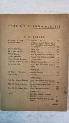 TÜRK DİLİ, AYLIK DİL VE YAZIN DERGİSİ - SAYI: 410 / ŞUBAT 1986  A. TURAN OFLAZOĞLU - MUAMMER YAZAR - ŞEVKET HIFZI RADO - TALAT SAIT HALMAN - NÜZHET ERMAN - COŞKUN ERTEPINAR - OSMAN GÜNGÖR FEYZOĞLU - PROF. DR. MEHMET KAPLAN - DR. ADNAN İNCE - DR. ORHAN F. KÖPRÜLÜ - CEM KARAER - DOÇ. DR. İSMAİL PARLATIR - DOÇ. DR. M. ORHAN OKAY  HÖLDERLIN VE TANRILAR - 2876 SAYILI ATATÜRK KÜLTÜR DİL VE TARİH YÜKSEK KURUMU KANUNU ÜZERİNE GÖRÜŞLER - SİNEMA - BUDİN KALESİNDE BİR MEZAR - YETMİŞLİ YILLAR GÜZELLEMESİ - ÇOCUKLAR - RÜBAİLER - KÜLTÜR VE EDEBİYAT DİLİ - XVI. YÜZYIL ŞAİRLERİNDEN ABDÎ VE ESERLERİ - OKUL VE ÜNİVERSİTE - AŞK DEYİNCE - TEVFİK FİKRET'İN ŞİİRLERİNDE HAYAL VE HAKİKAT - SERVET-İ FÜNÛN HAREKETİ İÇİNDE TEVFİK FİKRET - TEVFİK FİKRET VE ŞİİR SANATI - TEVFİK FİKRET'İ KAYBETTİK - SOVYETLER BİRLİĞİNDE TÜRK LEHÇELERİ ATLASI -  TAM TAKIM EKSİKSİZ 62 SAYFA