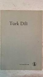 TÜRK DİLİ, AYLIK DİL VE YAZIN DERGİSİ - SAYI: 419 / KASIM 1986  PROF. DR. HAMZA EROĞLU - PROF. DR. ERGUN ÖZBUDUN - PROF. DR. ZEYNEP KORKMAZ - NÜZHET ERMAN - COŞKUN ERTEPINAR - MESUT AKÇA - S. HİKMET KARAHASANOĞLU - ÜLKER AYGÜN AYDOĞMUŞ - İBRAHİM AGAH ÇUBUKÇU - YILDIRIM DOĞAN ERGENELİ - MEHMET CEMİL UĞURLU - MEHMET ÇINARLI - AYTEK AYDEMİR - MEHMET ALDAN - PROF. DR. ALİ SEVİM - ŞEVKET RADO - PROF. CUI-Yİ WEI - SELAHATTİN O. TANSEL - YRD. DOÇ. DR. NEVZAT GÖZAYDIN  ATATÜRK GERÇEĞİ - ATATÜRKÇÜ DÜŞÜNCE VE ANAYASA - DİL İNKILÂBI VE ATATÜRK'ÜN TÜRK DİLİNE BAKIŞ AÇISI - ŞİFRE TELGRAF - PAPATYALARIN GÖZÜNDE 10 KASIM - İÇİMDEKİ ATATÜRK - GÖRMEK ATATÜRK'Ü - İZİNDEYİZ ATAM - ATATÜRK - ATA'NIN HEYKELLERİ - ATATÜRK - MAVİNİN ÖZLEMİDİR - İLK İNSAN - KASTAMONU - BÜYÜK MALAZGİRT ZAFERİ - ŞAİR ARKADAŞLARIM - MISRALARDA GEZİNTİ 1 - ÇİN'DEKİ TÜRK DİLLERİ ÜZERİNE BİR ARAŞTIRMA - BURSA ŞEHRİNİN ADI - TÜRK DİLİNİN ÖĞRETİMİ TOPLANTISI -  TAM TAKIM EKSİKSİZ 62 SAYFA