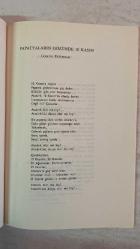 TÜRK DİLİ, AYLIK DİL VE YAZIN DERGİSİ - SAYI: 419 / KASIM 1986  PROF. DR. HAMZA EROĞLU - PROF. DR. ERGUN ÖZBUDUN - PROF. DR. ZEYNEP KORKMAZ - NÜZHET ERMAN - COŞKUN ERTEPINAR - MESUT AKÇA - S. HİKMET KARAHASANOĞLU - ÜLKER AYGÜN AYDOĞMUŞ - İBRAHİM AGAH ÇUBUKÇU - YILDIRIM DOĞAN ERGENELİ - MEHMET CEMİL UĞURLU - MEHMET ÇINARLI - AYTEK AYDEMİR - MEHMET ALDAN - PROF. DR. ALİ SEVİM - ŞEVKET RADO - PROF. CUI-Yİ WEI - SELAHATTİN O. TANSEL - YRD. DOÇ. DR. NEVZAT GÖZAYDIN  ATATÜRK GERÇEĞİ - ATATÜRKÇÜ DÜŞÜNCE VE ANAYASA - DİL İNKILÂBI VE ATATÜRK'ÜN TÜRK DİLİNE BAKIŞ AÇISI - ŞİFRE TELGRAF - PAPATYALARIN GÖZÜNDE 10 KASIM - İÇİMDEKİ ATATÜRK - GÖRMEK ATATÜRK'Ü - İZİNDEYİZ ATAM - ATATÜRK - ATA'NIN HEYKELLERİ - ATATÜRK - MAVİNİN ÖZLEMİDİR - İLK İNSAN - KASTAMONU - BÜYÜK MALAZGİRT ZAFERİ - ŞAİR ARKADAŞLARIM - MISRALARDA GEZİNTİ 1 - ÇİN'DEKİ TÜRK DİLLERİ ÜZERİNE BİR ARAŞTIRMA - BURSA ŞEHRİNİN ADI - TÜRK DİLİNİN ÖĞRETİMİ TOPLANTISI -  TAM TAKIM EKSİKSİZ 62 SAYFA
