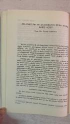 TÜRK DİLİ, AYLIK DİL VE YAZIN DERGİSİ - SAYI: 419 / KASIM 1986  PROF. DR. HAMZA EROĞLU - PROF. DR. ERGUN ÖZBUDUN - PROF. DR. ZEYNEP KORKMAZ - NÜZHET ERMAN - COŞKUN ERTEPINAR - MESUT AKÇA - S. HİKMET KARAHASANOĞLU - ÜLKER AYGÜN AYDOĞMUŞ - İBRAHİM AGAH ÇUBUKÇU - YILDIRIM DOĞAN ERGENELİ - MEHMET CEMİL UĞURLU - MEHMET ÇINARLI - AYTEK AYDEMİR - MEHMET ALDAN - PROF. DR. ALİ SEVİM - ŞEVKET RADO - PROF. CUI-Yİ WEI - SELAHATTİN O. TANSEL - YRD. DOÇ. DR. NEVZAT GÖZAYDIN  ATATÜRK GERÇEĞİ - ATATÜRKÇÜ DÜŞÜNCE VE ANAYASA - DİL İNKILÂBI VE ATATÜRK'ÜN TÜRK DİLİNE BAKIŞ AÇISI - ŞİFRE TELGRAF - PAPATYALARIN GÖZÜNDE 10 KASIM - İÇİMDEKİ ATATÜRK - GÖRMEK ATATÜRK'Ü - İZİNDEYİZ ATAM - ATATÜRK - ATA'NIN HEYKELLERİ - ATATÜRK - MAVİNİN ÖZLEMİDİR - İLK İNSAN - KASTAMONU - BÜYÜK MALAZGİRT ZAFERİ - ŞAİR ARKADAŞLARIM - MISRALARDA GEZİNTİ 1 - ÇİN'DEKİ TÜRK DİLLERİ ÜZERİNE BİR ARAŞTIRMA - BURSA ŞEHRİNİN ADI - TÜRK DİLİNİN ÖĞRETİMİ TOPLANTISI -  TAM TAKIM EKSİKSİZ 62 SAYFA