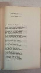 TÜRK DİLİ, AYLIK DİL VE YAZIN DERGİSİ - SAYI: 418 / EKİM 1986  PROF. DR. AHMET MUMCU - MEHMET ÇINARLI - NÜZHET ERMAN - MUSTAFA NECATİ KARAER - YRD. DOÇ. DR. ÇİĞDEM YILDIRIM - ZEKİ ÖMER DEFNE - FEYZİ HALICI - İLHAN GEÇER - OSMAN GÜNGÖR FEYZOĞLU - ALTAY TAŞKIN - ELİF BENGÜ FEYZOĞLU - R. SAMİ HAMAMCI - H. FETHİ GÖZLER - PROF. DR. HASAN EREN - DR. ORHAN F. KÖPRÜLÜ - NURETTİN MADRAN  TÜRK BİLİMLER AKADEMİSİNE DOĞRU - DOKUNUŞLAR - DİL PLÂNLAMASI - CUMHURİYET GÜLÜ - YAKAMOZ AVCISI - HACI ARİF BEY - YOLCULUK - SONUNDA - DÜŞ VE GERÇEK - HÜRRİYET - GERÇEK - TÜRK ŞİİRİ VE FEYZİ HALICI - EDEBİYATIMIZDA KULLANILAN MAHLAS VE MAHLASNAMELER ÜZERİNE - BÜYÜK TARIM SÖZLÜĞÜ - DİL BAYRAMININ 54. YIL DÖNÜMÜ KUTLANDI -  TAM TAKIM EKSİKSİZ 62 SAYFA