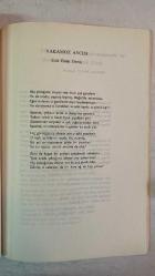 TÜRK DİLİ, AYLIK DİL VE YAZIN DERGİSİ - SAYI: 418 / EKİM 1986  PROF. DR. AHMET MUMCU - MEHMET ÇINARLI - NÜZHET ERMAN - MUSTAFA NECATİ KARAER - YRD. DOÇ. DR. ÇİĞDEM YILDIRIM - ZEKİ ÖMER DEFNE - FEYZİ HALICI - İLHAN GEÇER - OSMAN GÜNGÖR FEYZOĞLU - ALTAY TAŞKIN - ELİF BENGÜ FEYZOĞLU - R. SAMİ HAMAMCI - H. FETHİ GÖZLER - PROF. DR. HASAN EREN - DR. ORHAN F. KÖPRÜLÜ - NURETTİN MADRAN  TÜRK BİLİMLER AKADEMİSİNE DOĞRU - DOKUNUŞLAR - DİL PLÂNLAMASI - CUMHURİYET GÜLÜ - YAKAMOZ AVCISI - HACI ARİF BEY - YOLCULUK - SONUNDA - DÜŞ VE GERÇEK - HÜRRİYET - GERÇEK - TÜRK ŞİİRİ VE FEYZİ HALICI - EDEBİYATIMIZDA KULLANILAN MAHLAS VE MAHLASNAMELER ÜZERİNE - BÜYÜK TARIM SÖZLÜĞÜ - DİL BAYRAMININ 54. YIL DÖNÜMÜ KUTLANDI -  TAM TAKIM EKSİKSİZ 62 SAYFA